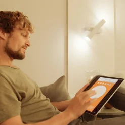 LEDVANCE SUN@Home Orbis Cross, LED-vegglampe