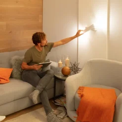 LEDVANCE SUN@Home Orbis Cross, LED-vegglampe