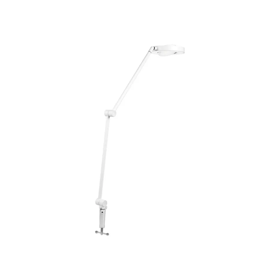 LEDVANCE SUN@Home Panan Desk Disc, klemme, hvit