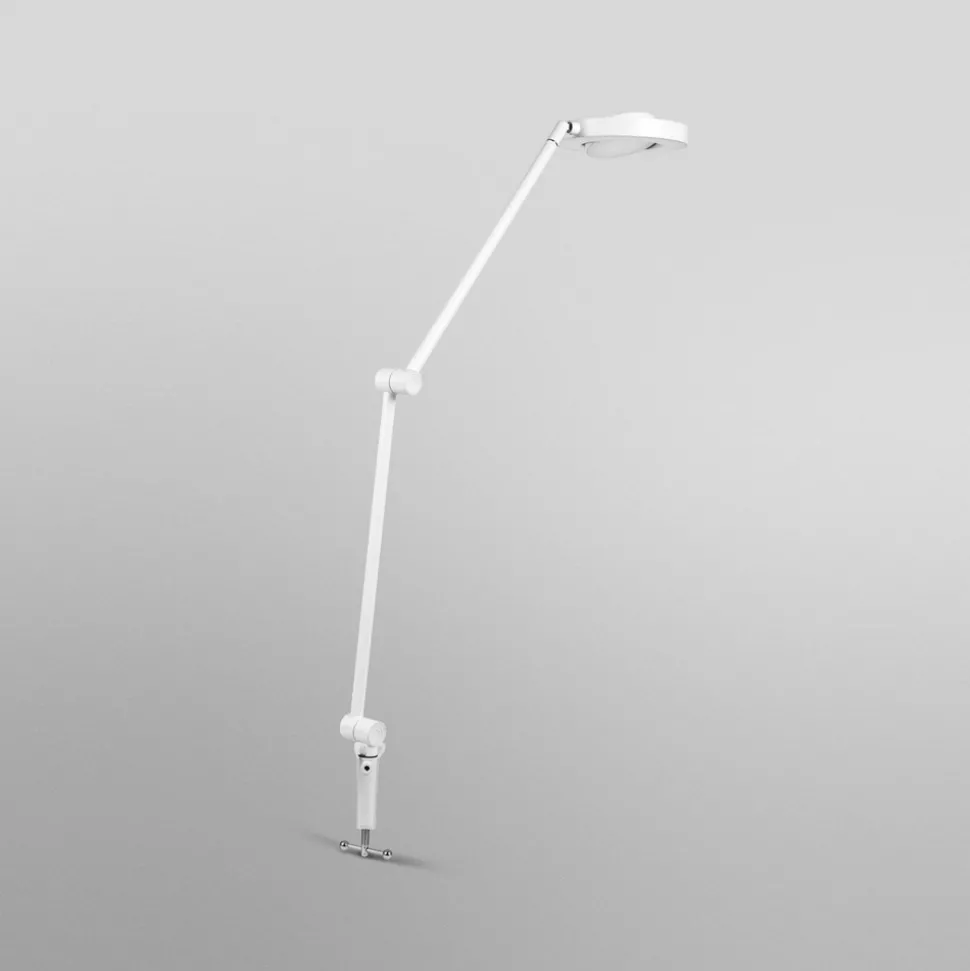 LEDVANCE SUN@Home Panan Desk Disc, klemme, hvit