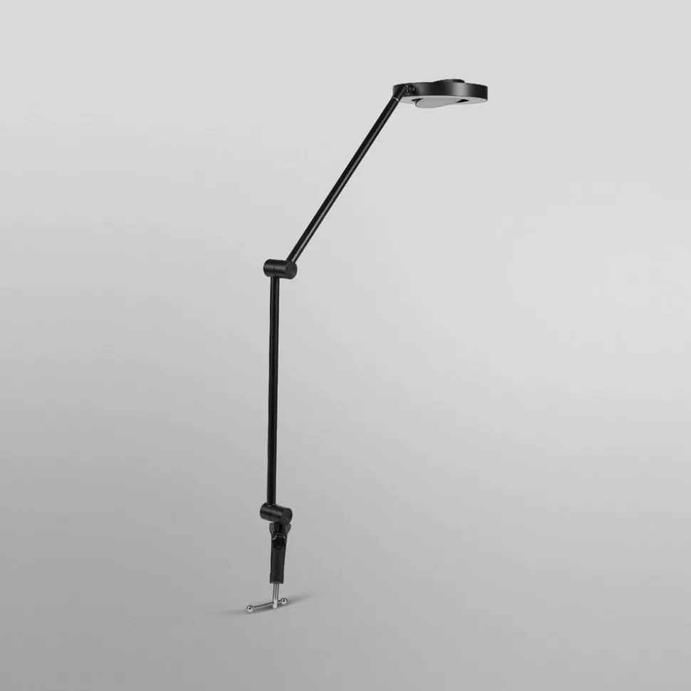 LEDVANCE SUN@Home Panan Desk Disc, klemme, svart