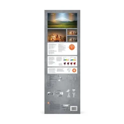 LEDVANCE SUN@Home Panan Desk Disc, klemme, svart