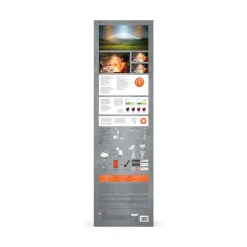 LEDVANCE SUN@Home Panan Desk Disc, bord, hvit