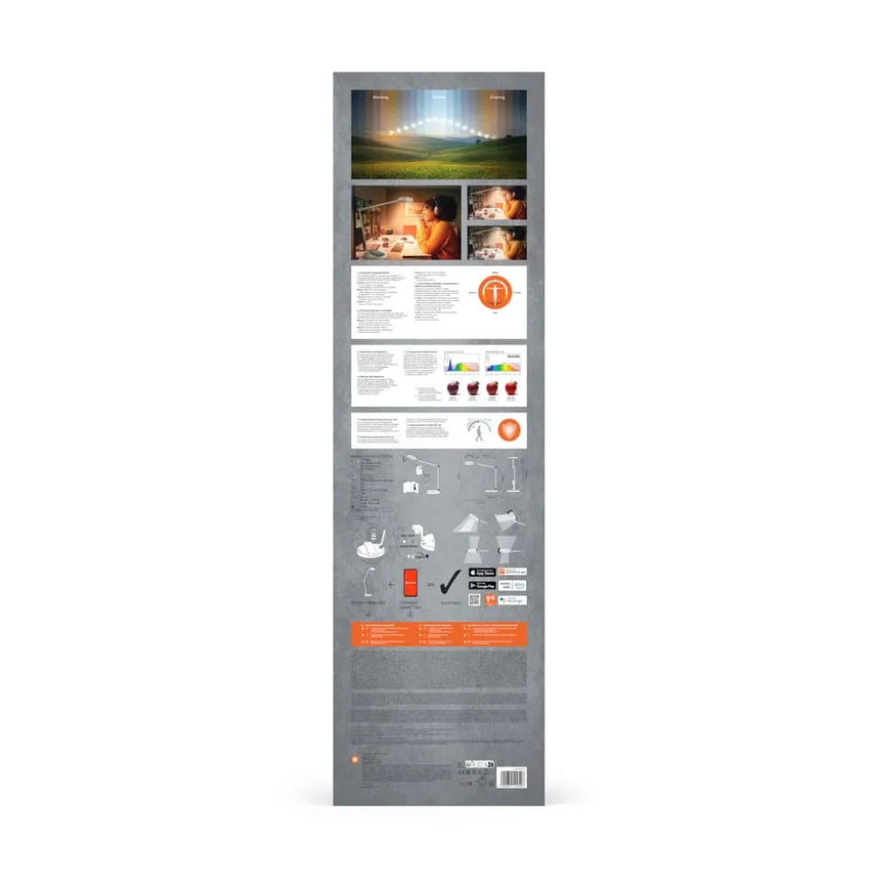 LEDVANCE SUN@Home Panan Desk Disc, bord, hvit