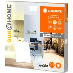 LEDVANCE SUN@Home Planon Plus, 60 x 60 cm