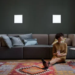 LEDVANCE SUN@Home Planon rammeløs, 30 X 30 cm