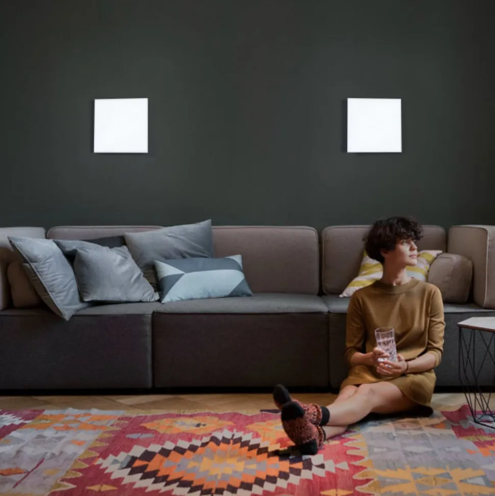 LEDVANCE SUN@Home Planon rammeløs, 30 X 30 cm