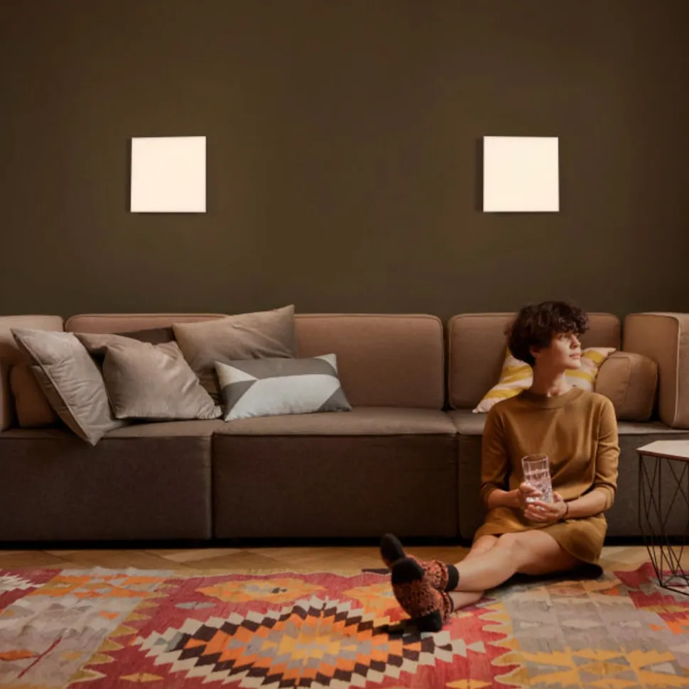 LEDVANCE SUN@Home Planon rammeløs, 30 X 30 cm