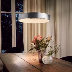 LEDVANCE SUN@Home sirkulær LED-pendel i sølv