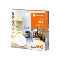 LEDVANCE SUN@Home Sirkulær LED-taklampe hvit
