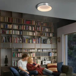 LEDVANCE SUN@Home Sirkulær LED-taklampe i sølv