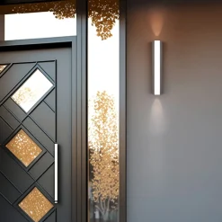 LED-veggbelysning Marne, høyde 30 cm, opp- og nedlys