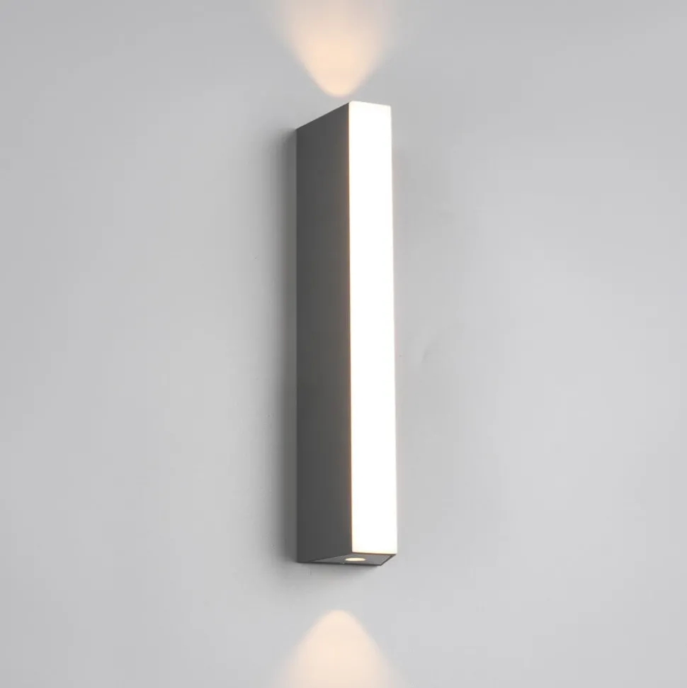 LED-veggbelysning Marne, høyde 30 cm, opp- og nedlys