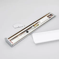 LED-vegglampe Elanur til badet