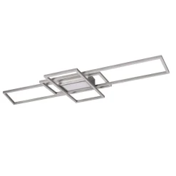 LED-vegglampe Irvine 3 000-6 500 K, matt nikkel