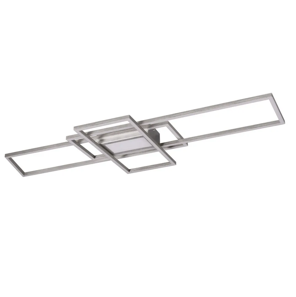 LED-vegglampe Irvine 3 000-6 500 K, matt nikkel