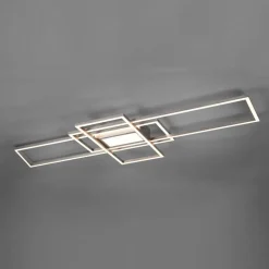 LED-vegglampe Irvine 3 000-6 500 K, matt nikkel
