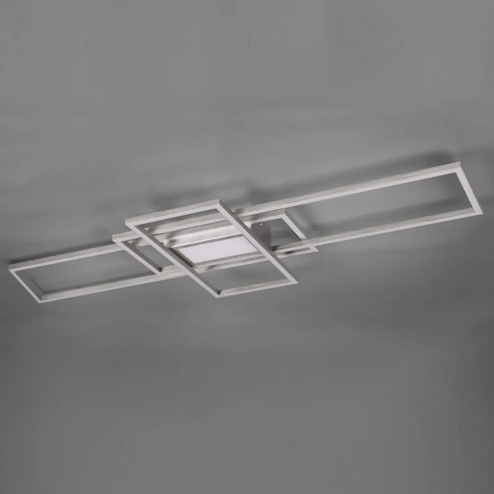 LED-vegglampe Irvine 3 000-6 500 K, matt nikkel