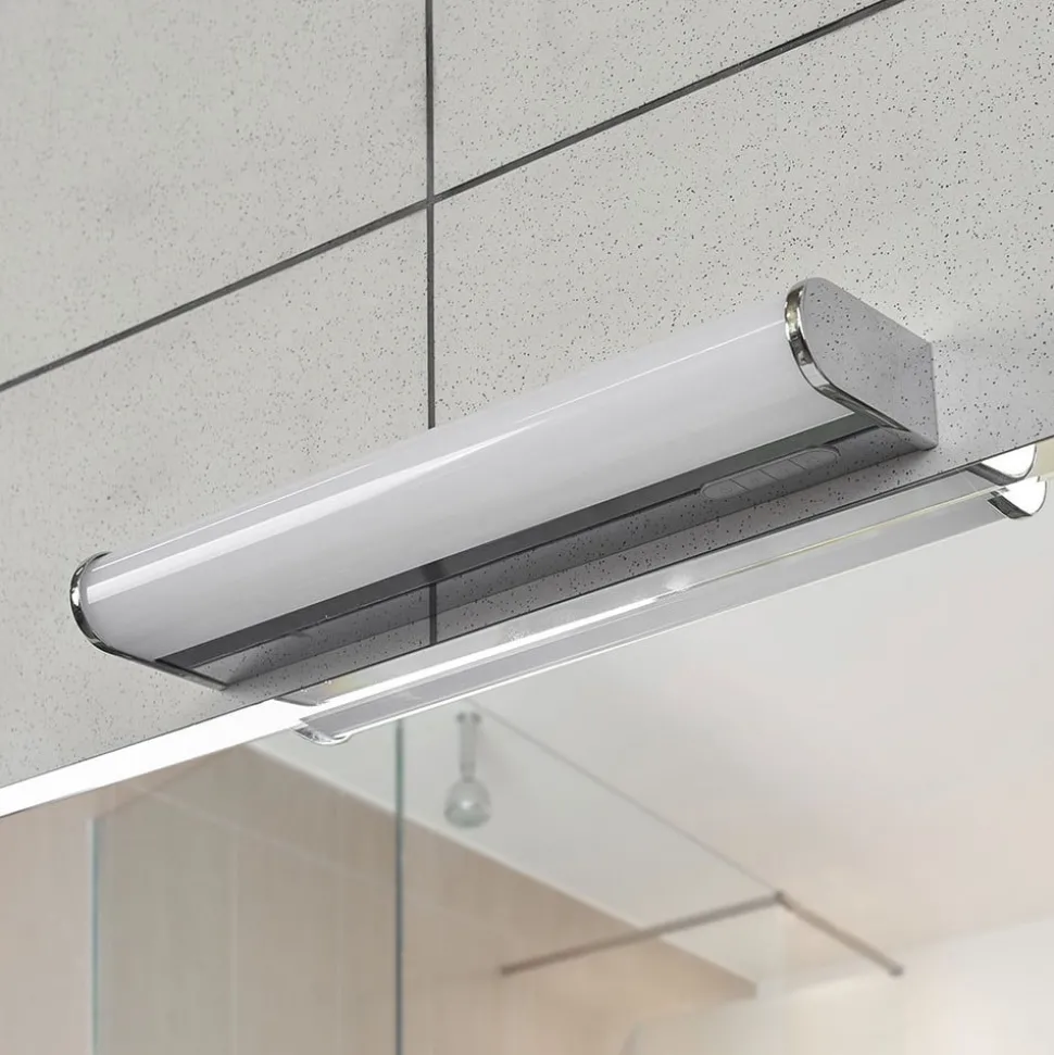 LED-vegglampe Jesko bad 3 000-6 500K, 33cm