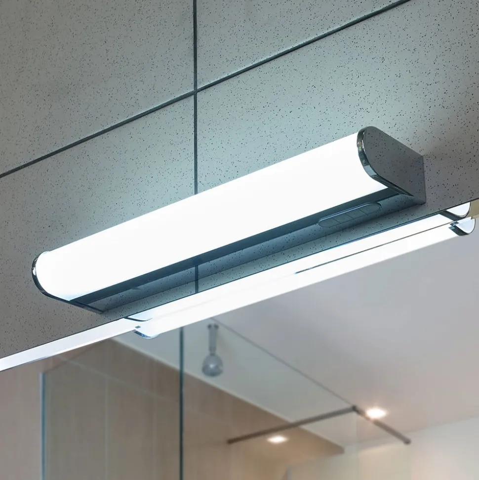 LED-vegglampe Jesko bad 3 000-6 500K, 33cm