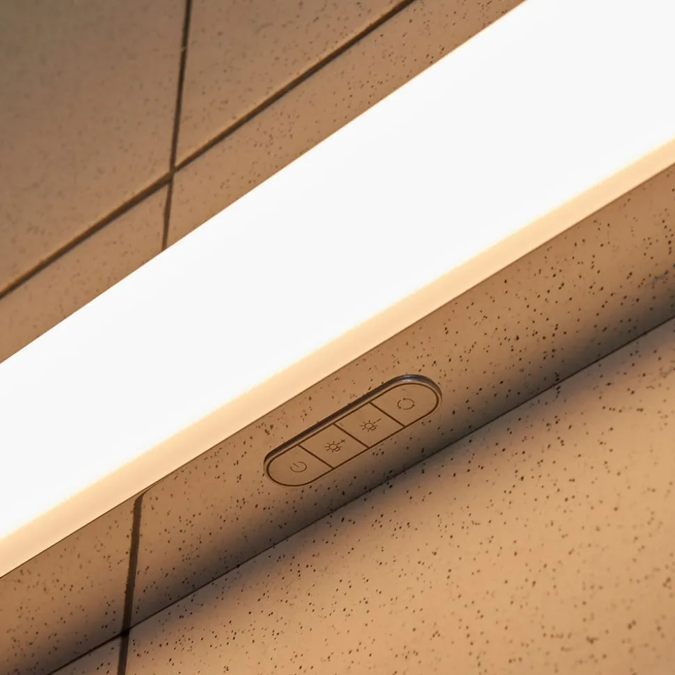 LED-vegglampe Jesko bad 3 000-6 500K, 33cm