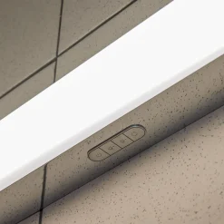 LED-vegglampe Jesko bad 3 000-6 500K, 33cm