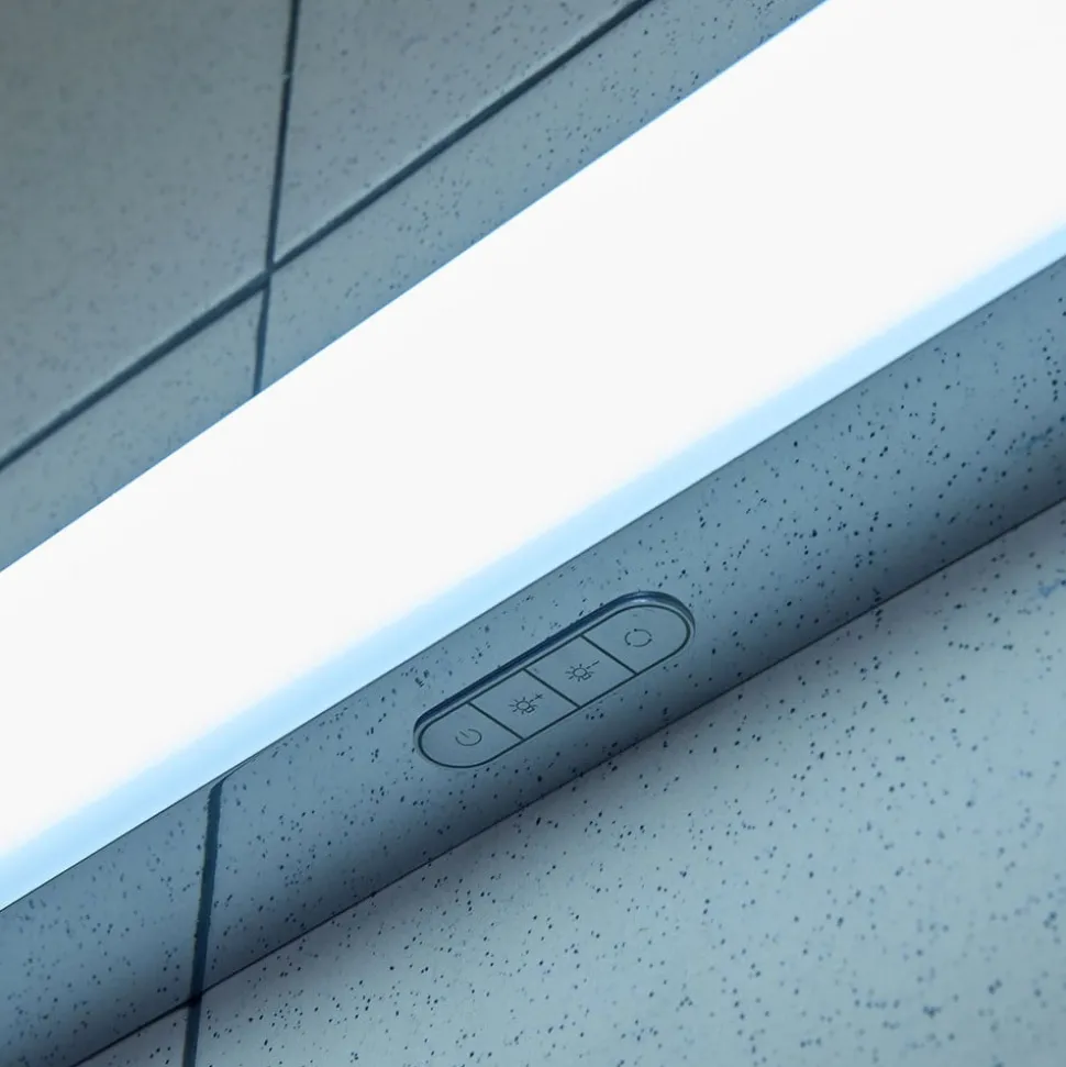 LED-vegglampe Jesko bad 3 000-6 500K, 33cm