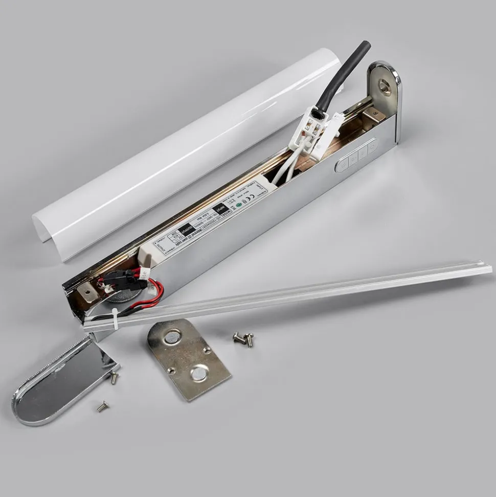 LED-vegglampe Jesko bad 3 000-6 500K, 33cm