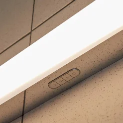 LED-vegglampe Jesko bad 3 000-6 500K, 59cm