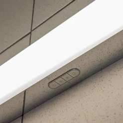 LED-vegglampe Jesko bad 3 000-6 500K, 59cm