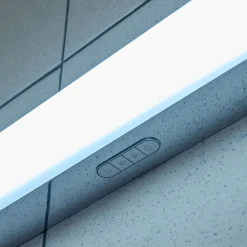 LED-vegglampe Jesko bad 3 000-6 500K, 59cm