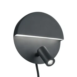 LED-vegglampe Mario med svingbar spot