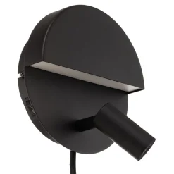 LED-vegglampe Mario med svingbar spot