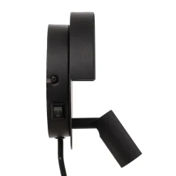 LED-vegglampe Mario med svingbar spot