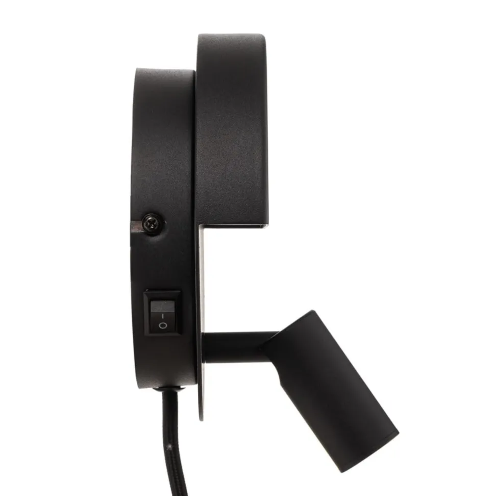 LED-vegglampe Mario med svingbar spot