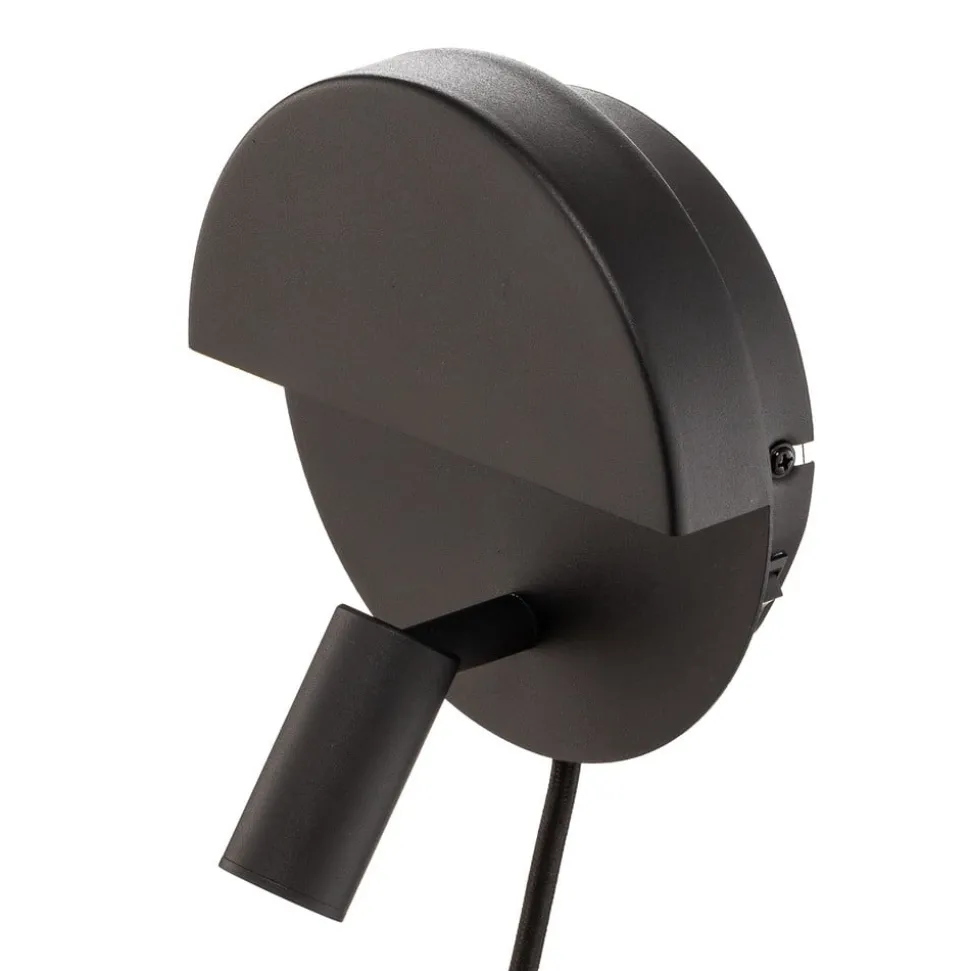 LED-vegglampe Mario med svingbar spot