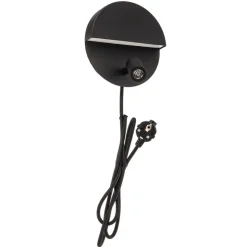 LED-vegglampe Mario med svingbar spot