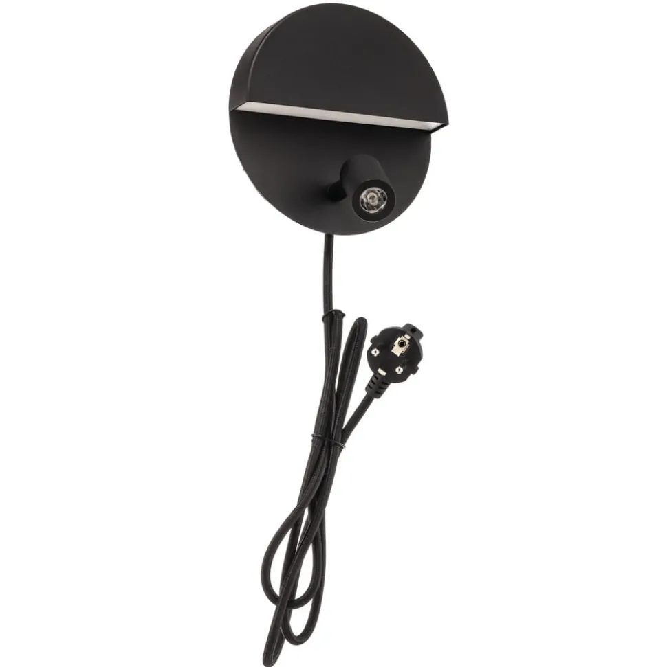 LED-vegglampe Mario med svingbar spot