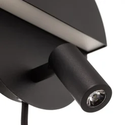 LED-vegglampe Mario med svingbar spot