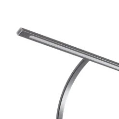 LED-vegglampe Matisse, bredde 45 cm, svart