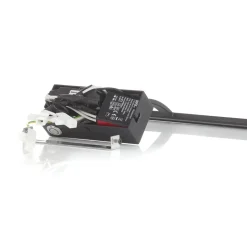 LED-vegglampe Matisse, bredde 45 cm, svart