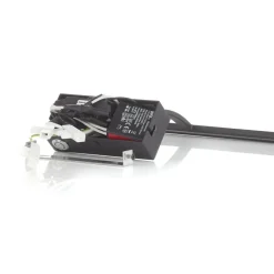 LED-vegglampe Matisse, bredde 34 cm, svart