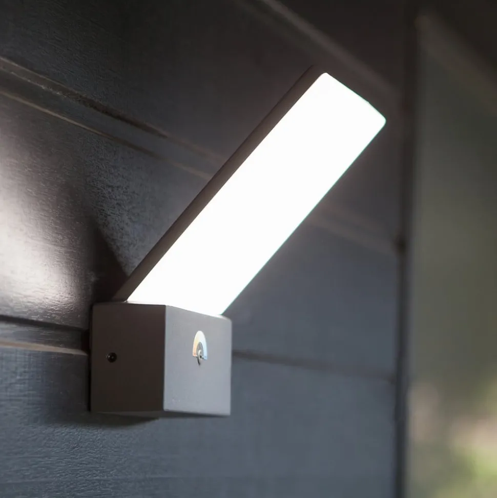 LED-vegglampe Pano, 3 000 K – 5 000 K