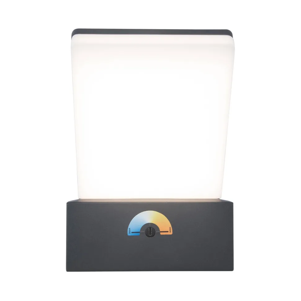 LED-vegglampe Pano, 3 000 K – 5 000 K