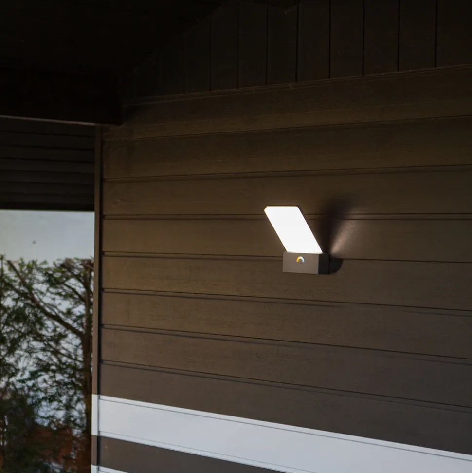 LED-vegglampe Pano, 3 000 K – 5 000 K