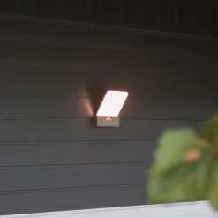 LED-vegglampe Pano, 3 000 K – 5 000 K