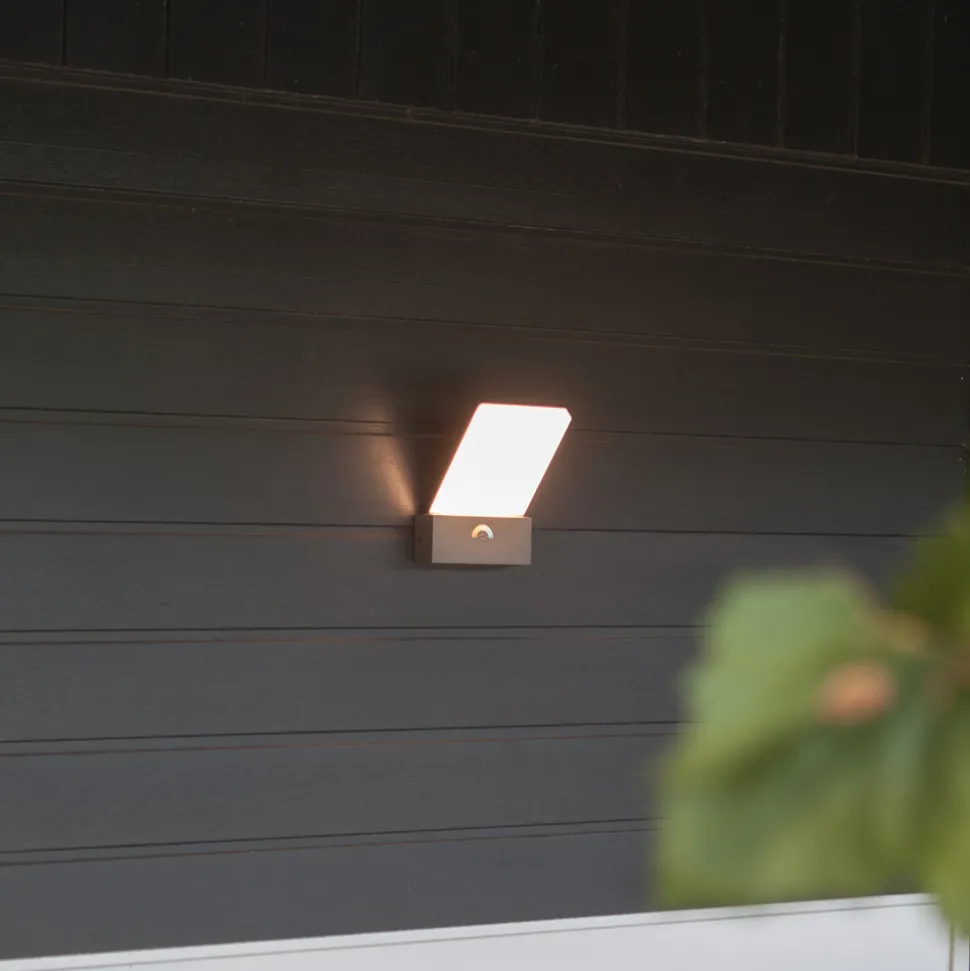 LED-vegglampe Pano, 3 000 K – 5 000 K