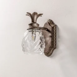 LED-vegglampe Plantation, strålende nedover