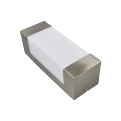 LED-vegglampe Severina, stål