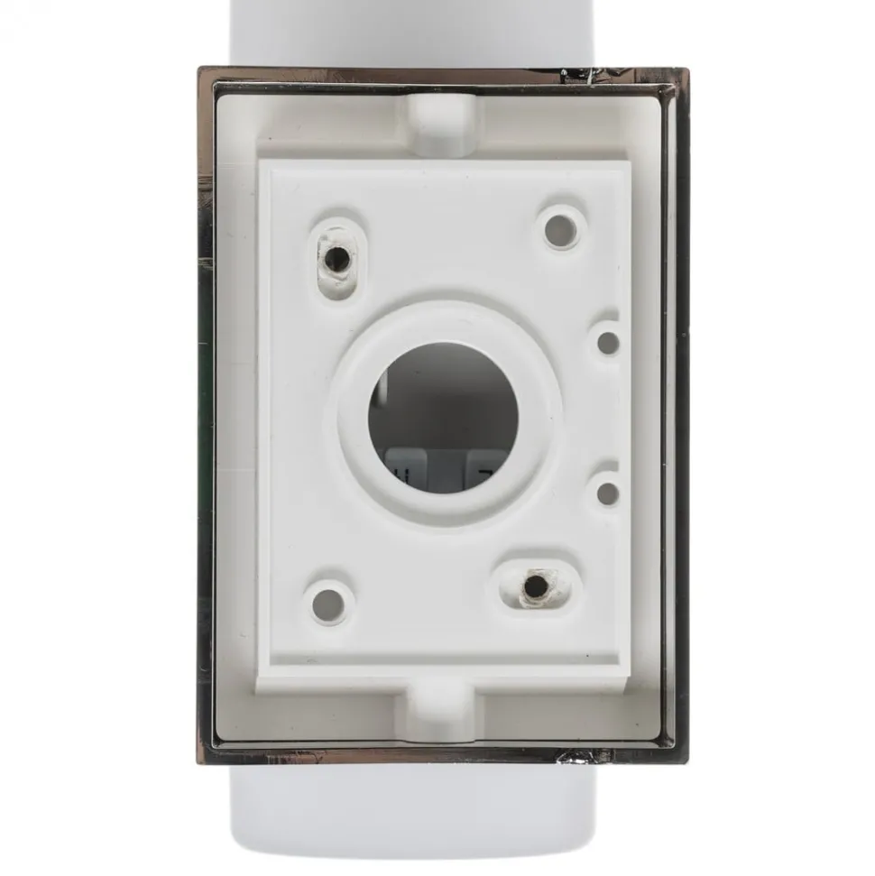 LED-vegglampe til bad Helva Night, krom